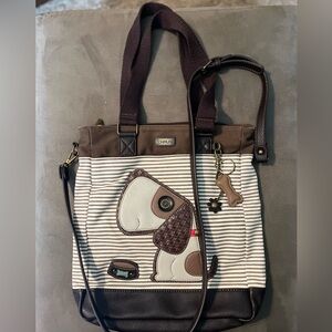 Chala Work Tote Women’s Shoulder Purse with Detachable Crossbody Strap